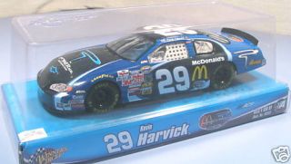 Action NASCAR1 24 Kevin Harvick McDonalds Powerade Mint