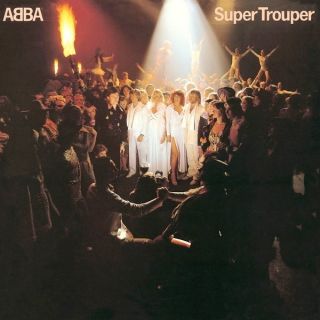 ABBA Super Trouper Vinyl LP New SEALED