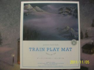   Kid Train Lionel Polar Express Play Mat Activity Table Birthday