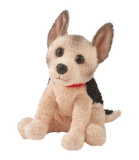 Douglas Cuddle Toys Plush 10 ABBY German Shepherd Puppy ~NEW~