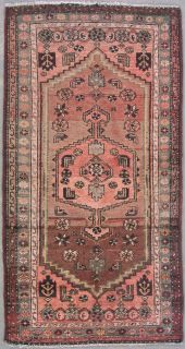   Persian MALAYER Hand Knotted Wool Area Rug Carpet with Abrash