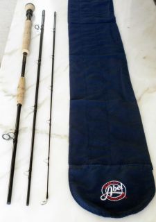 ABEL 14 WEIGHT FLY ROD BY ABEL FLY FISHING REELS 3 PIECE 8 10 New with 