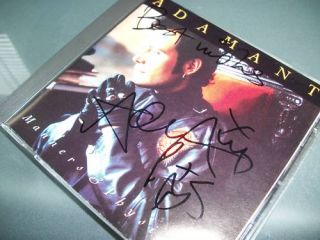 Adam Ant Signed Autographed CD Manners Physique COA