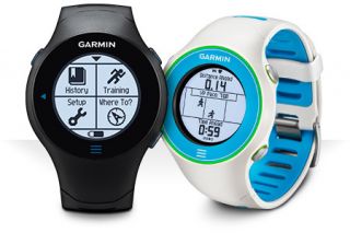 New Garmin Forerunner 610 GPS Watch Black White Special Edition Colors 