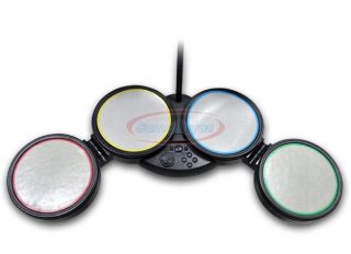 4in1 Wireless Rock Band Drum Set for Wii PS2 3 Xbox 360