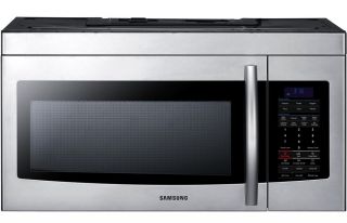   Steel 1 7 CU ft Over The Range Microwave Oven SMH1713S