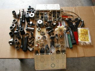 Air Conditioning Parts and Tools for R 12 and 134