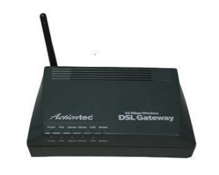 Actiontec 54Mbps Wireless DSL Gateway Model GT701 WG 789286805140 