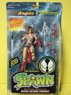 Spawn Angela Todd McFarlane Female Action Figure Toy See Desc 10113 