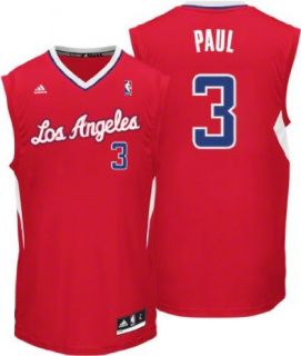   Angeles Clippers Chris Paul Red Road Replica Rev30 Adidas Jersey sz XL