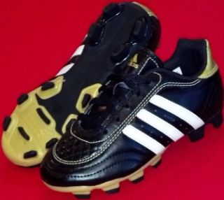   Youths ADIDAS GOLETTO III Black Football Soccer Cleats Shoes 5.5/38