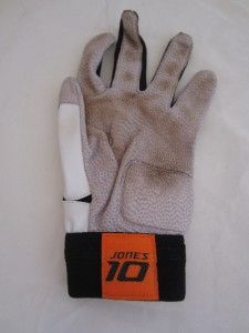 glove by adam jones jones personal glove as you can see from the 