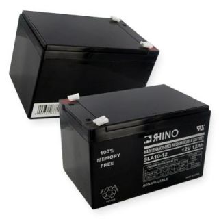 12V 12AH Rhino 10 12 SEALED Lead Acid AGM Battery New