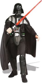 Darth Vader You Choice Adult or Child Deluxe Costumes Star War Toy 