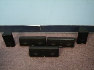 10 Speaker System Acoustic Image Home Theater Surround Sound Tsunami 
