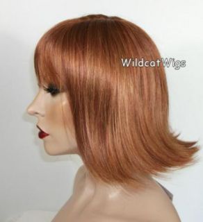 wispy adele wig monofilament part 27a lt auburn all my wigs are brand 