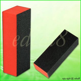 Buffer Buffing Sanding Block File Acrylic Nail Art Xmas