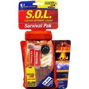 Adventure Medical Kit SOL Scout Survival Pak 0140 1727 New Kits Aid 