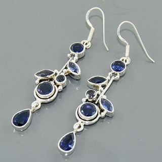   sterling silver chandelier dangle earrings jewelry product code ager