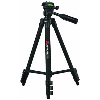 AGFAPHOTO 50 Pro Tripod With Case For Canon EOS Rebel T3 T3i