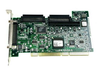 Adaptec ASC 29160 Ultra Wide SCSI Controller 64 bit PCI 50pin, 68pin 