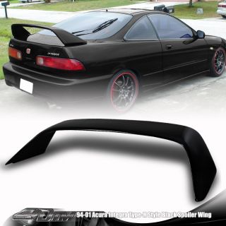 1994 2001 Acura Integra Type R Style Black Spoiler Wing