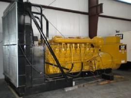 Caterpillar 3516B Generator Set   4160V 2000kW