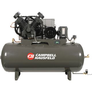 Campbell Hausfeld Air Compressor 10 HP 34 1 CFM 175 PSI 208 230 460V 3 