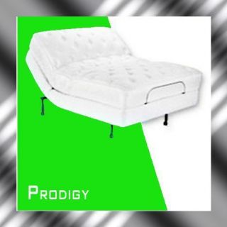 Queen Prodigy Adjustable Bed w yr Choice of Boyd GelRest Foam Mattress 