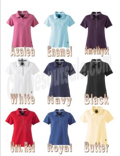 Adidas ClimaLite Ladies Golf Stretch Shirt Any CLR Sz