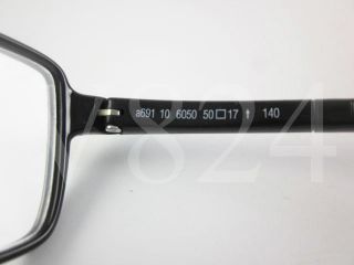 Adidas Eyeglasses A 691 Litefit Shiny Black A691 6050 50mm