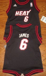   Lebron James Infant NBA Revolution 30 Adidas Basketball Jersey