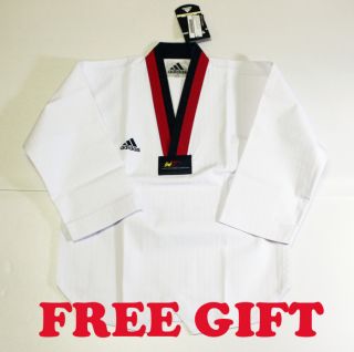Adidas Taekwondo Poom DOBOK Uniforms Uniform Tae Kwon TKD Addidas 