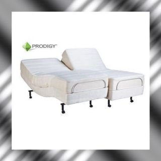 Dual King Prodigy Adjustable Bed w yr Choice of Boyd GelRest Foam 