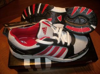 New Boys Adidas Adirun 2 Athletic Shoe w Ortholite 13 3 3 5 4 4 5 5 5 