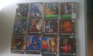 lot of 12 Misc Adult games for Playstation Test Drive Resident Evil 