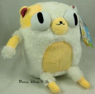 Adventure Time With Finn and Jake CAKE 7 Plush Toy Doll Cat Girl NEW 