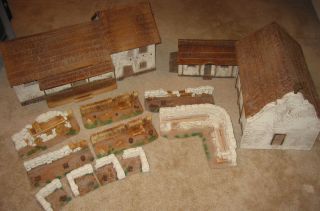 Conte Collectibles Zulu Playsets Hospital Chapel Last Redoubt