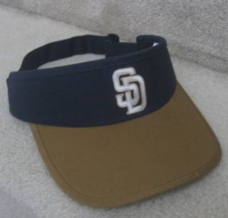 available today is a san diego padres mlb visor hat is