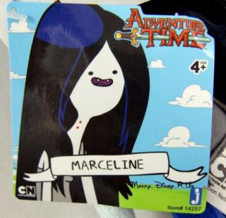 Adventure Time With Finn and Jake Marceline Plush Toy Doll 10 Rare 