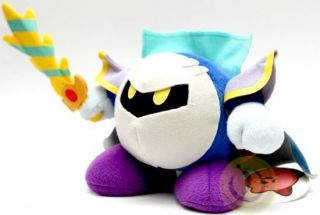 Official Kirby Adventure Plush Meta Knight New Doll 6