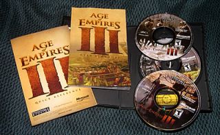 Age of Empires III PC 2005