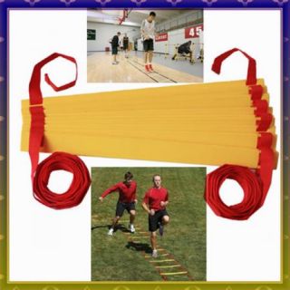 Speed Agility Training Ladder Football Hockey 10 Rung Soccer Equipment 