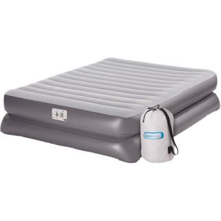 Aerobed Gentle Dreams Elevated Queen Air Bed with Built in Pump Free 
