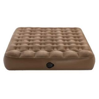 Aerobed 6123 Outdoor Adventure Queen Size Inflatable Air Bed Mattress 