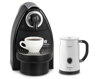   Essenza C100 Automatic Espresso Maker WITH Aeroccino Plus Milk Frother
