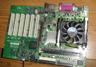 Intel Pentium 4 D845GEBV2 D845PESV Motherboard 2 4GHz CPU 512MB DDR 