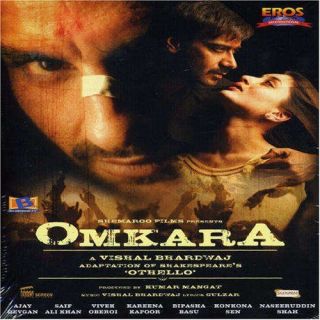 OMKARA DVD Ajay Devgan Vivek Oberoi Saif Ali Khan Kareena Kapoor 