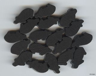 AGRICOLA MEEPLES 18 PIGS ANIMEEPLES Extra Replacement Parts Bits 