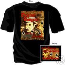 Al Capone Original Gangster Scarface T Shirt Medium